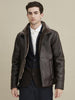 Image of Big & Tall Pebble Faux-Mens Leather Jacket