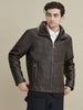 Image of Big & Tall Pebble Faux-Mens Leather Jacket