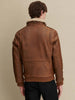 Image of Aviator Mens Leather Jacket