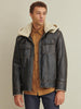 Image of Emmett Classic Leather Bomber
