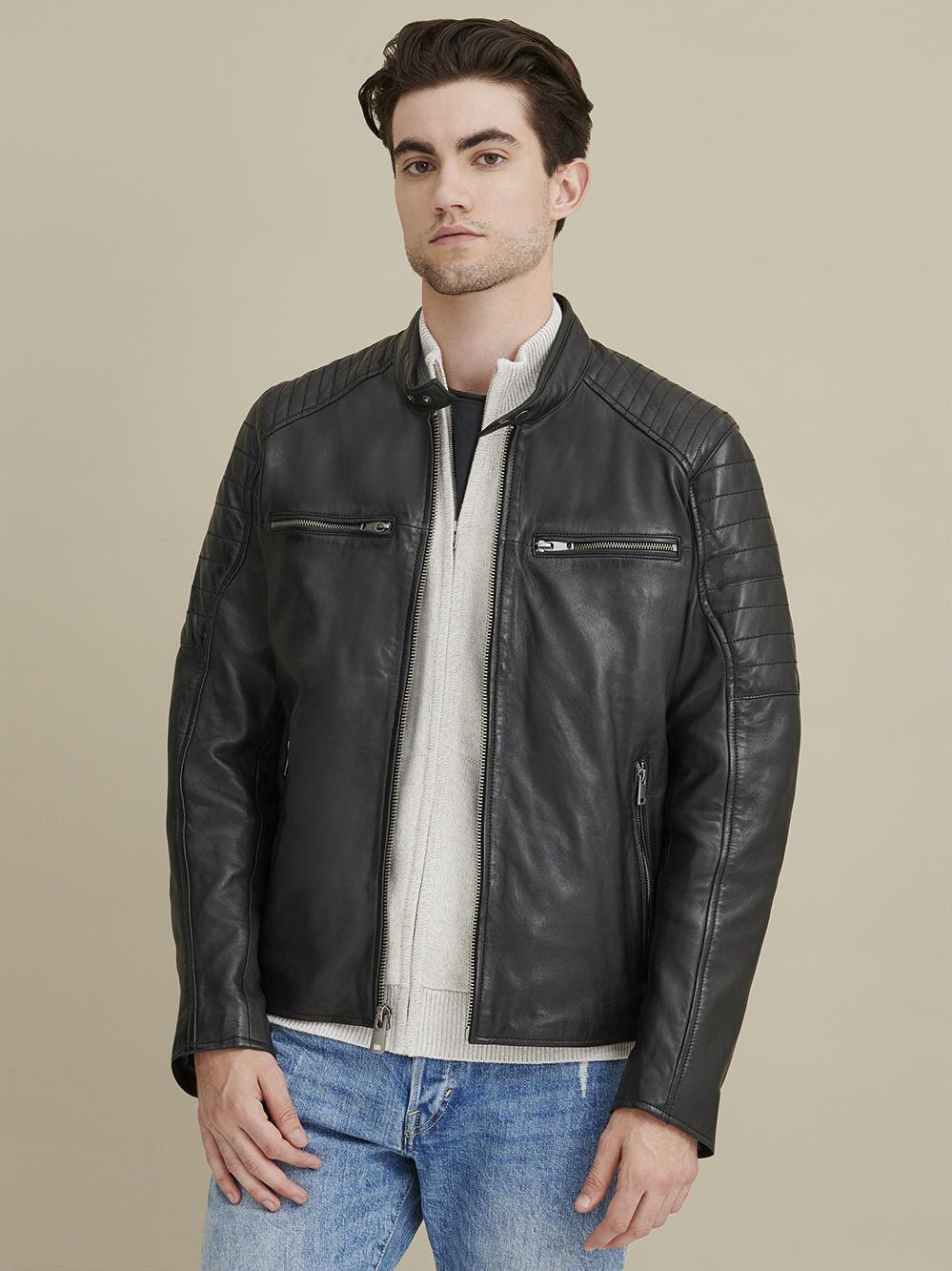 Lance Moto Leather Jacket