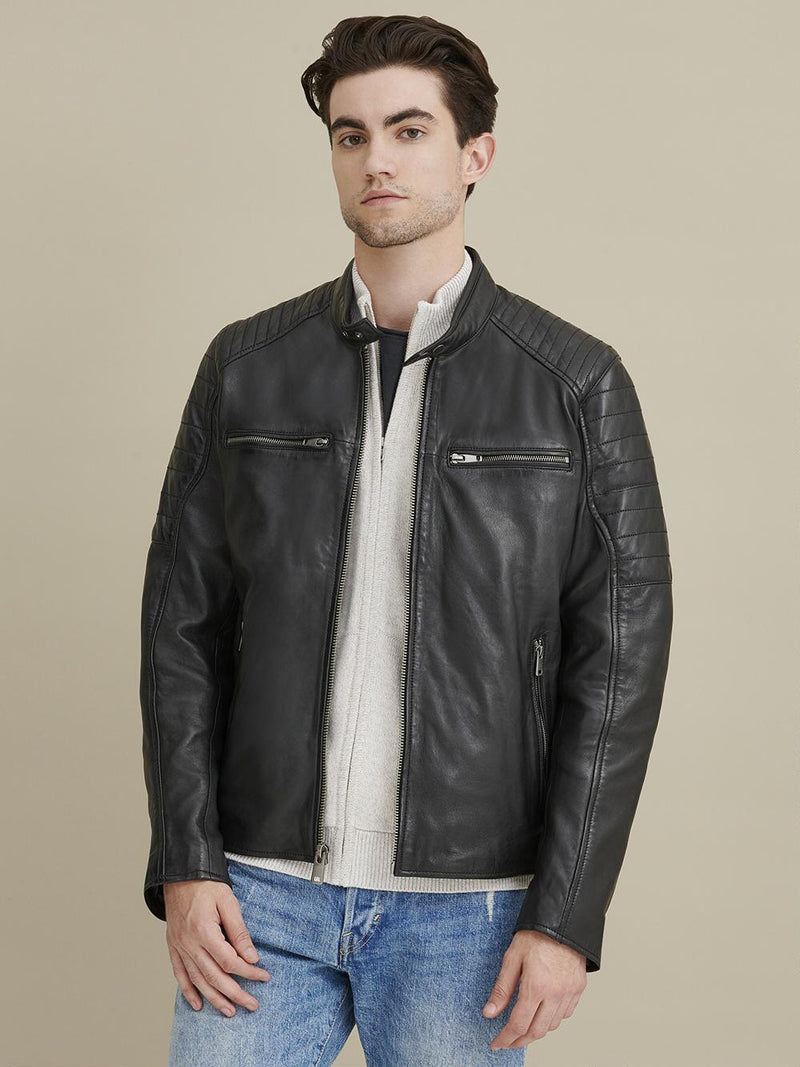 Lance Moto Leather Jacket