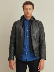 Myri Thinsulate™ Lined Mens Leather Jacket