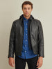Image of Myri Thinsulate™ Lined Mens Leather Jacket