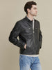 Image of Lance Moto Leather Jacket