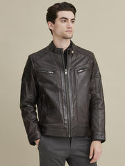 Mason Quilted Leather Jacket