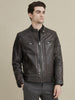 Image of Mason Quilted Leather Jacket