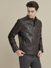 Image of Mason Quilted Leather Jacket