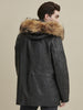 Image of Jasper Leather Parka