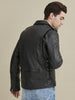 Image of Finn Leather Rider Jacket with Thinsulate™ Lining