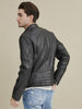 Image of Lance Moto Leather Jacket