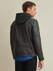 Myri Thinsulate™ Lined Mens Leather Jacket