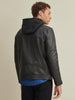 Image of Myri Thinsulate™ Lined Mens Leather Jacket