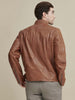 Image of Josh Leather Moto Jacket