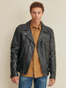 Image of Big & Tall Rider Jacket with Padded Lining