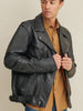 Image of Big & Tall Rider Jacket with Padded Lining