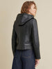 Image of Callie Rider Leather Jacket For Womens
