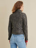 Image of Stella Distressed Leather Jacket