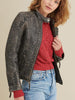 Image of Stella Distressed Leather Jacket