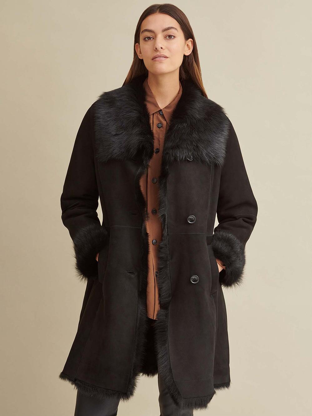 Lillian Shearling Coat