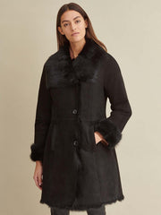 Lillian Shearling Coat