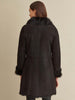 Image of Lillian Shearling Coat