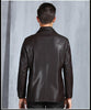 Image of Men's StreetWear Bomber Leather Jacket