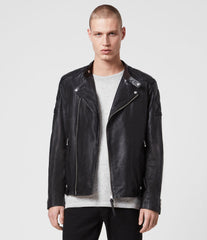 MARLEY LEATHER BIKER JACKET