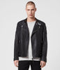 Image of MARLEY LEATHER BIKER JACKET