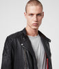 Image of MARLEY LEATHER BIKER JACKET