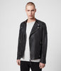 Image of MARLEY LEATHER BIKER JACKET