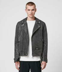 ARASHI LEATHER BIKER JACKET For Womens