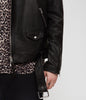 Image of MANOR LEATHER BIKER JACKET