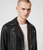 Image of HEDWORTH LEATHER BIKER JACKET