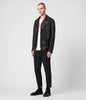 Image of HEDWORTH LEATHER BIKER JACKET