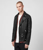 Image of HEDWORTH LEATHER BIKER JACKET