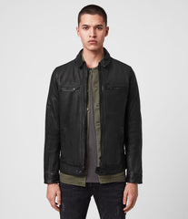 LARK MENS LEATHER JACKET