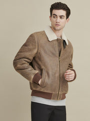 Robert Real Shearling Bomber