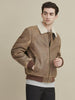 Image of Robert Real Shearling Bomber
