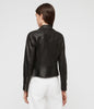 Image of VELA Womens LEATHER BIKER JACKET