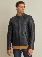 Jaxx Leather Rider Jacket