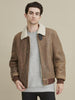 Image of Robert Real Shearling Bomber