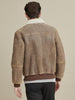 Image of Robert Real Shearling Bomber