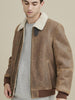Image of Robert Real Shearling Bomber