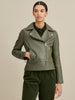 Image of Olivia Moto Womens Leather Jacket
