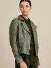 Image of Olivia Moto Womens Leather Jacket
