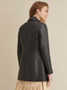 Image of Charlotte Thinsulate Leather Car Coat