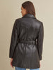 Image of Isabel Thinsulate Leather Trench