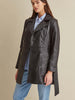 Image of Isabel Thinsulate Leather Trench