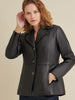 Image of Jill Thinsulate Leather Blazer
